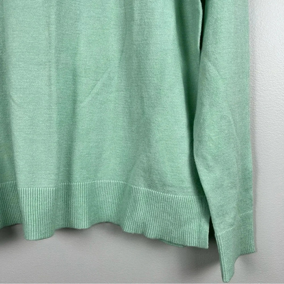 NEW Beautiful Teal Sweater, soft, stylish, from Style & Co.,  by Size Medium - Picture 2 of 9